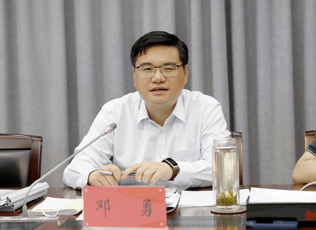 【招商我行 难事我办】相关项目推进会召开_盱眙_工作_邓勇