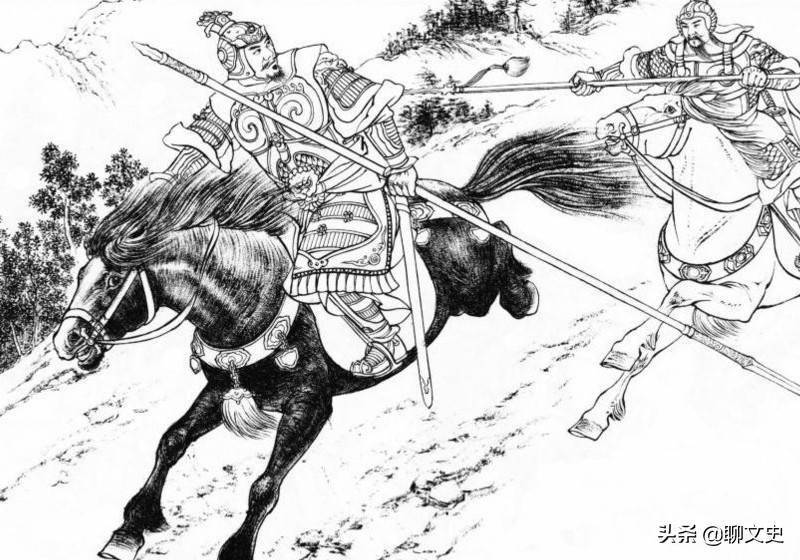 残唐演义162高思继一着不慎死在回马枪下成就了铁枪王彦章