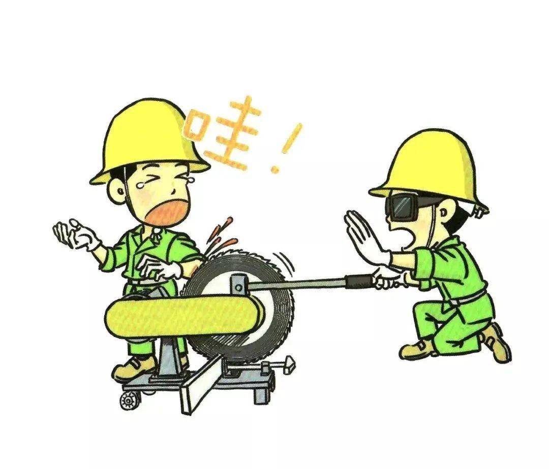 安全生产漫画看完再也不敢违章