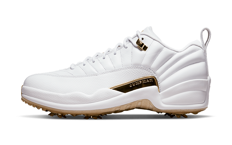 发售] Air Jordan 12 Low Golf NRG M22_手机搜狐网