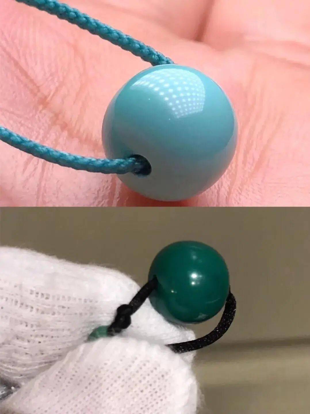 教您认识真正的绿松石果冻料