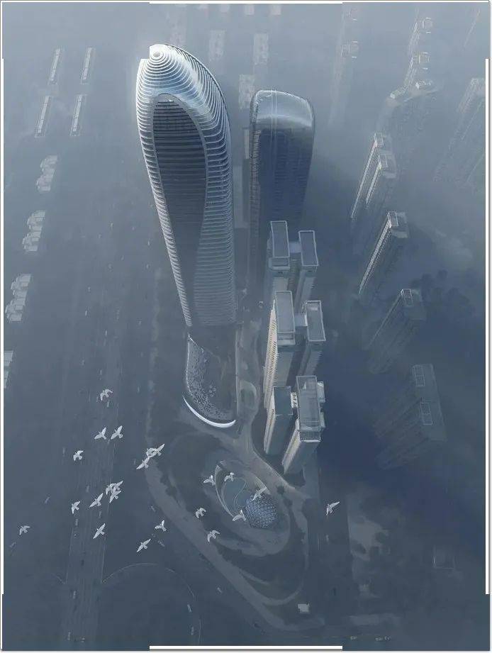 幕墙版"鱼耀龙门"|266米湛江"云海一号"刷新粤西高度