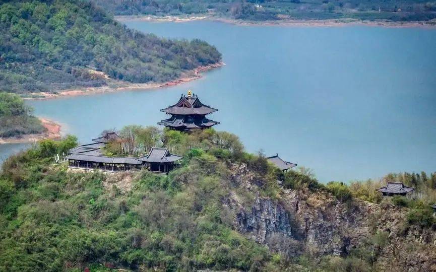 上虞人:你愿意去这样美如画的皂李湖养老吗?