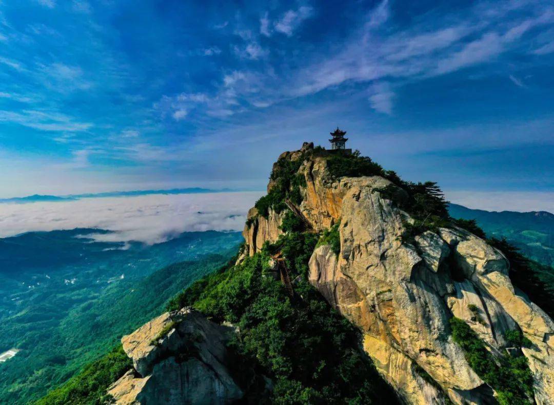 视觉盛宴大美悬剑山