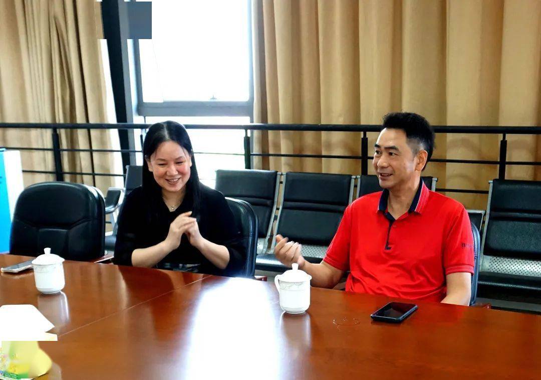 校友风华 | 明德博学 创新有为——校友会拜访优秀校友谢敏玉女士,何