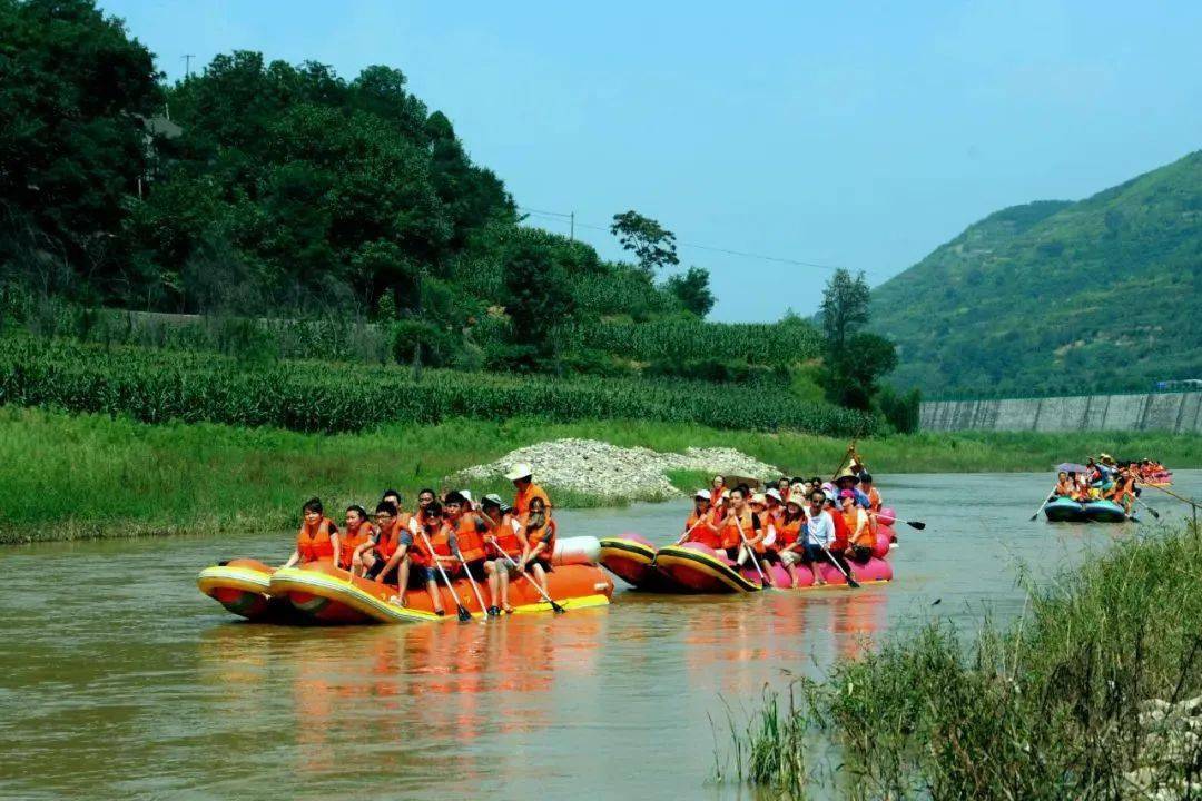 又是一年玩水季丨丹江漂流明日开漂啦