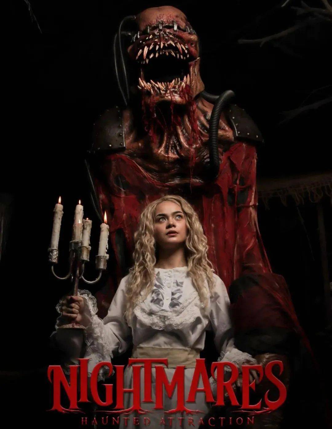 菲律宾最大恐怖主题乐园开业密室逃脱僵尸漆弹挑战你的胆量