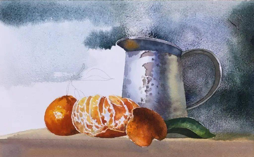 著名水彩画家高斌笔下缤纷绚丽的花卉,惊艳绝伦_作品展_重庆_油画