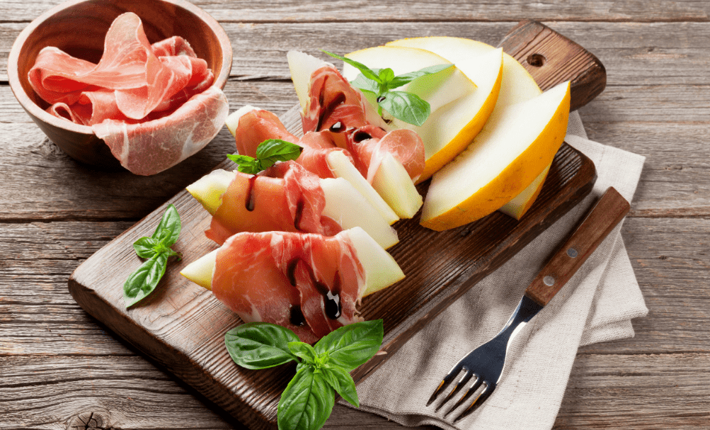 新疆本地西州蜜 西班牙伊比利亚黑猪火腿切片tapas是西班牙饮食中重要