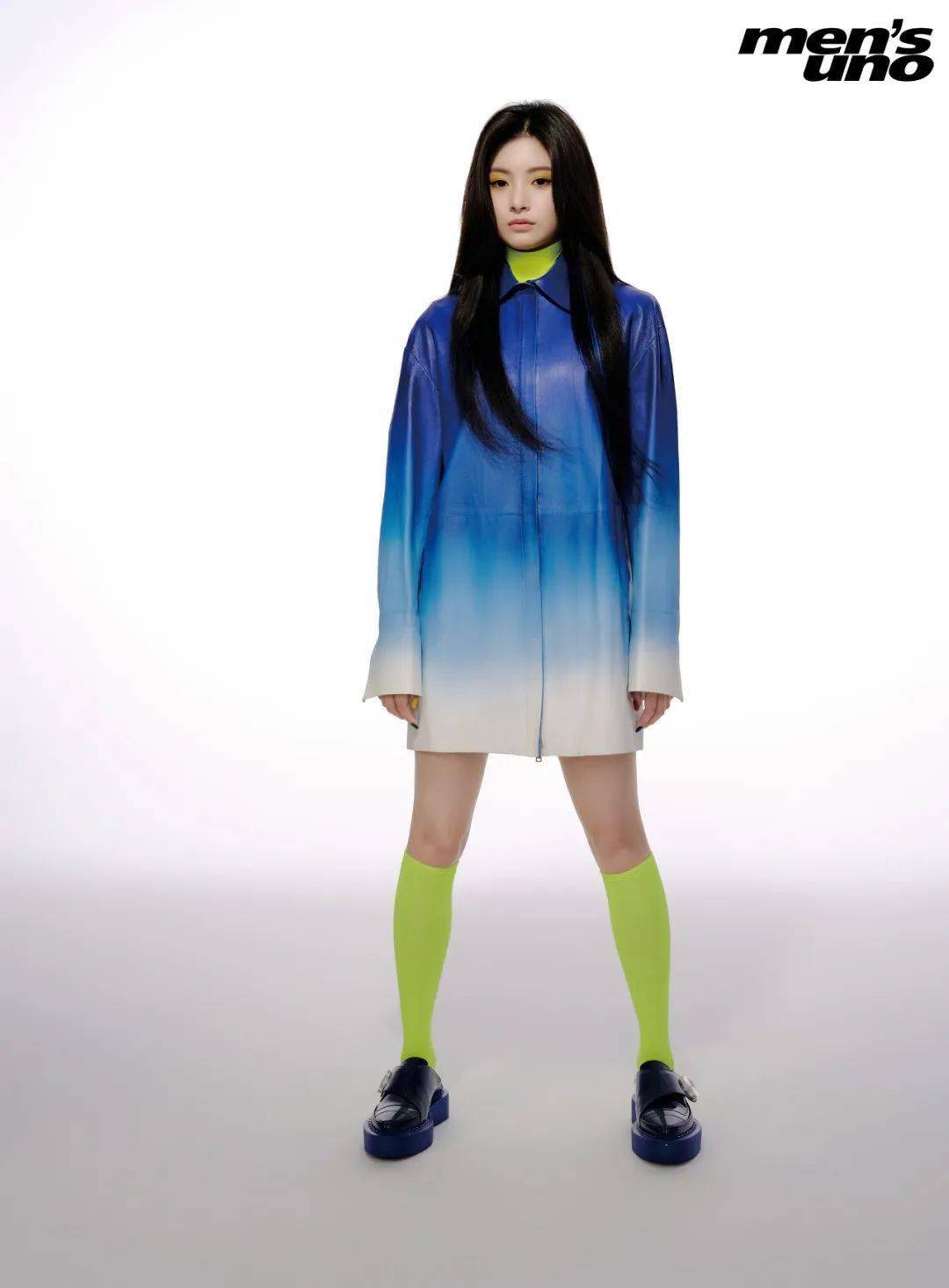 王怡人迎接斑斓多彩的未来