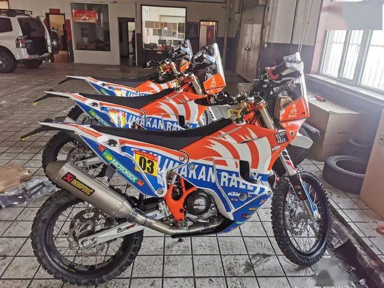 ktm450rally马力图片