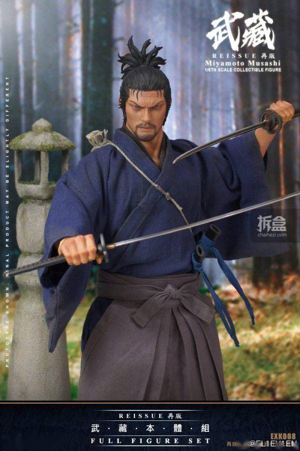 el1ev1en x kai 宫本武藏佐佐木小次郎浪客行1/6可动人偶_官方_配件