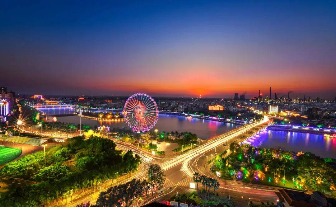 好心茂名城市会客厅小东江两岸