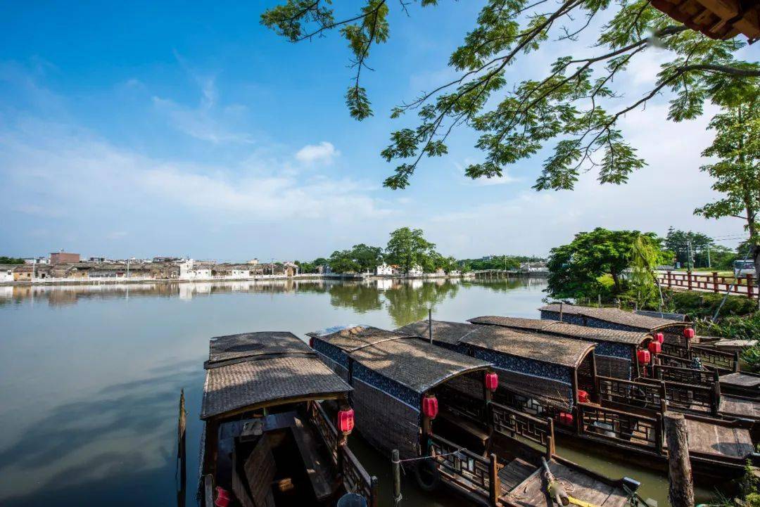 普宁南溪水乡游船德安古村仙洞村生态公园特价一天游