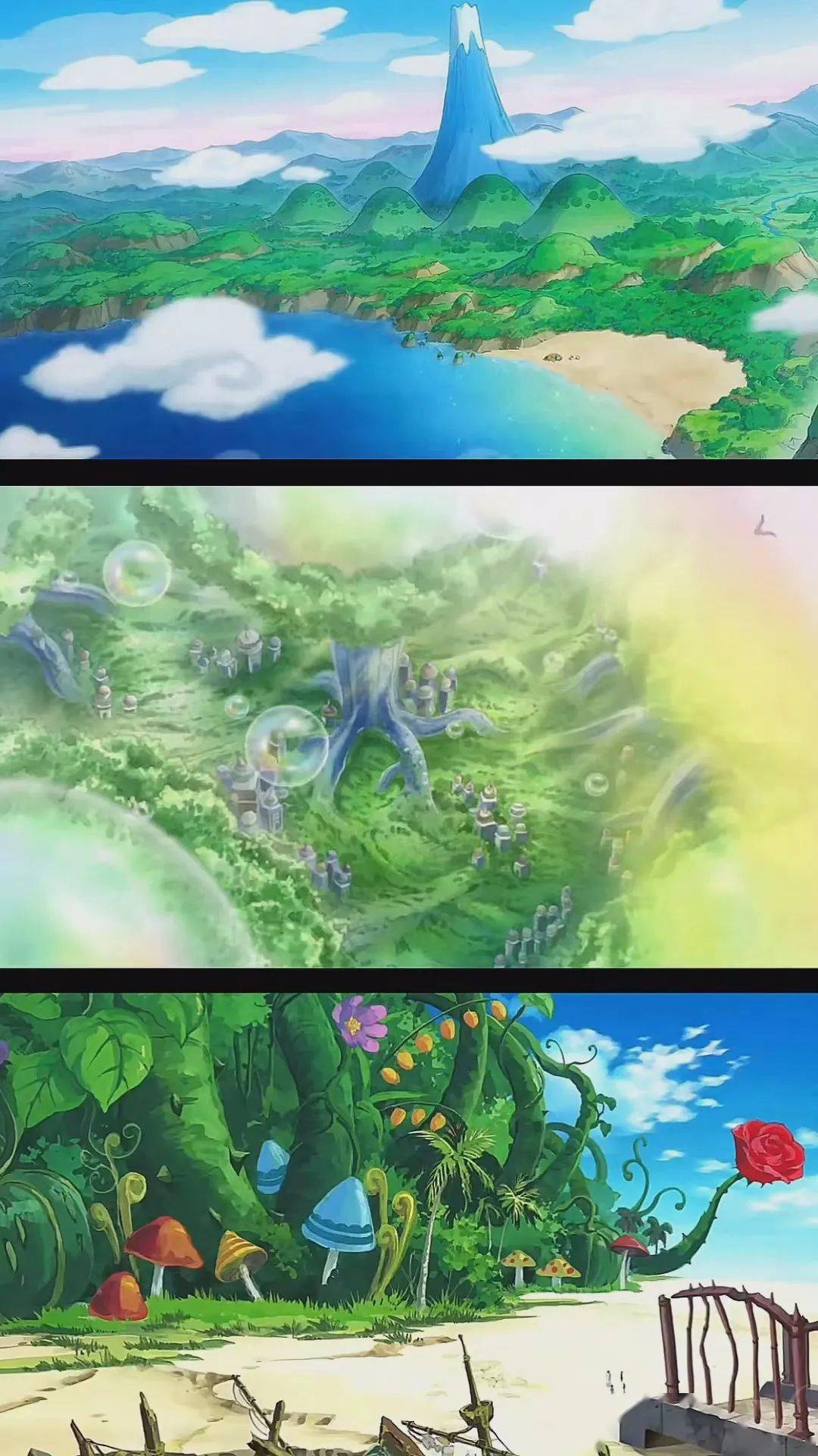 海贼王绝美的海贼王景色都在这里了