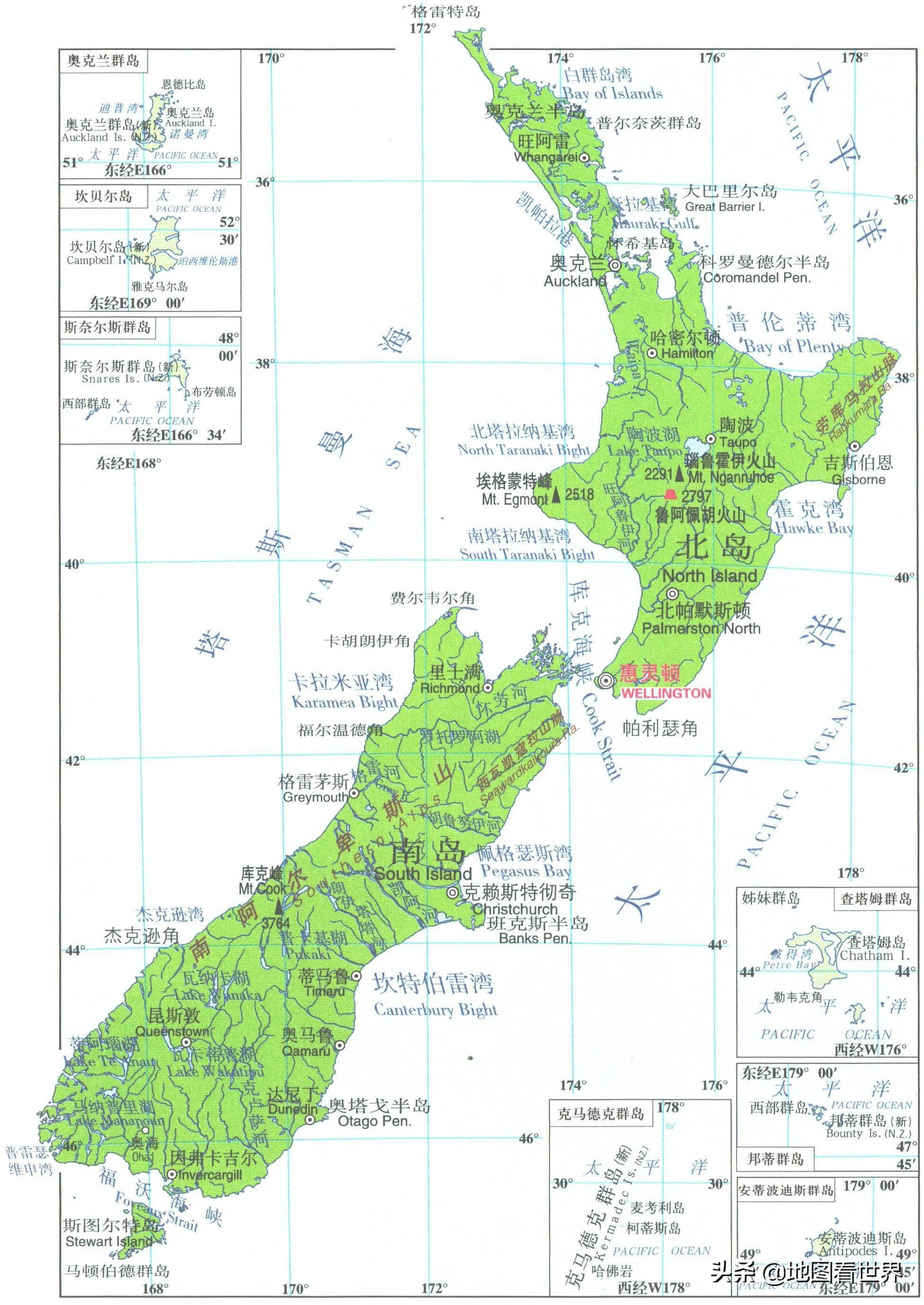 国家趣谈28新西兰是个什么样的国家十个方面了解新西兰