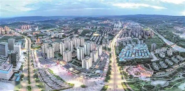 重庆日报关注 |涪陵高新区努力打造城市新中心