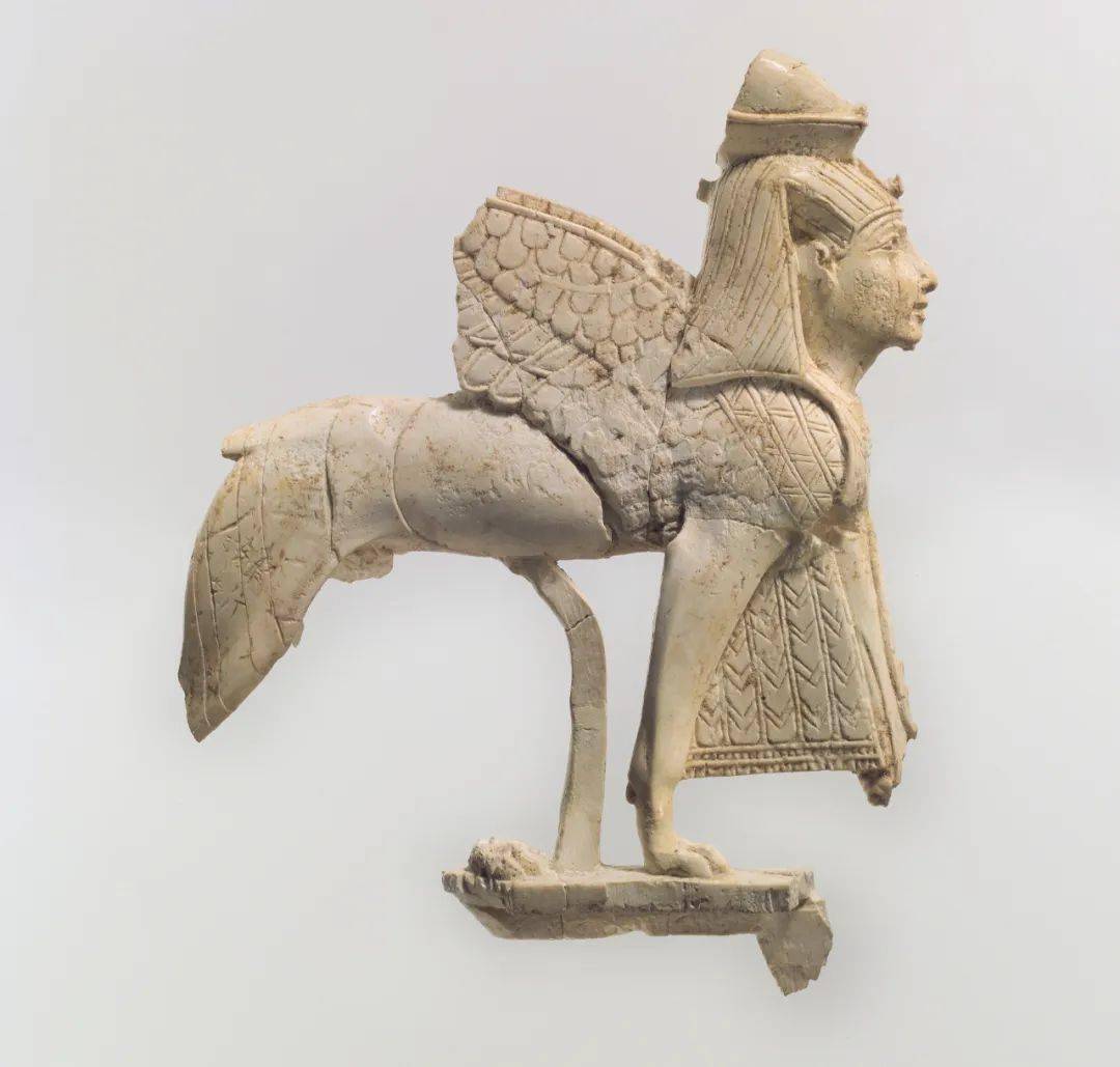 古文明艺术之珍大都会博物馆藏亚述象牙饰品