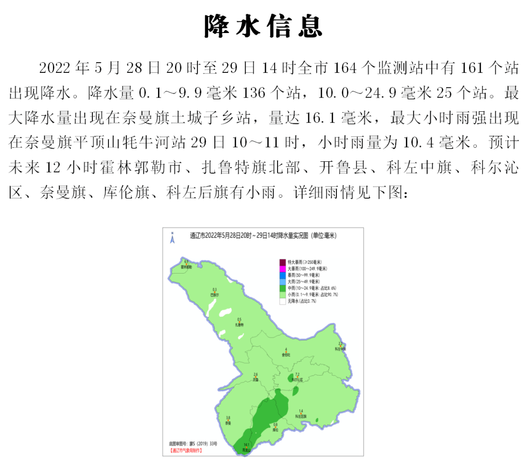 通辽天气预报今天图片