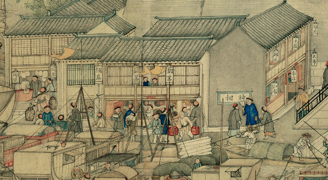 这幅爆火的传世名画居然比清明上河图还要震撼