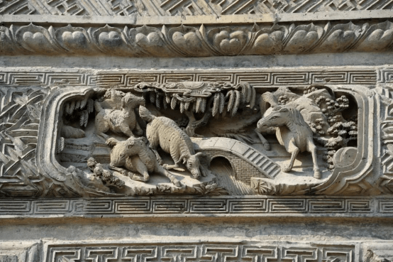 安徽游亳州花戏楼砖雕