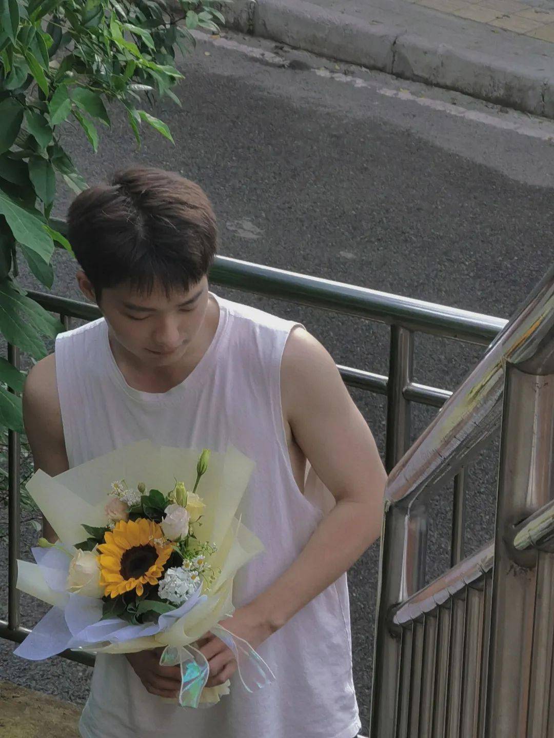 人物丨王宇豪瞄准华为奔向华为