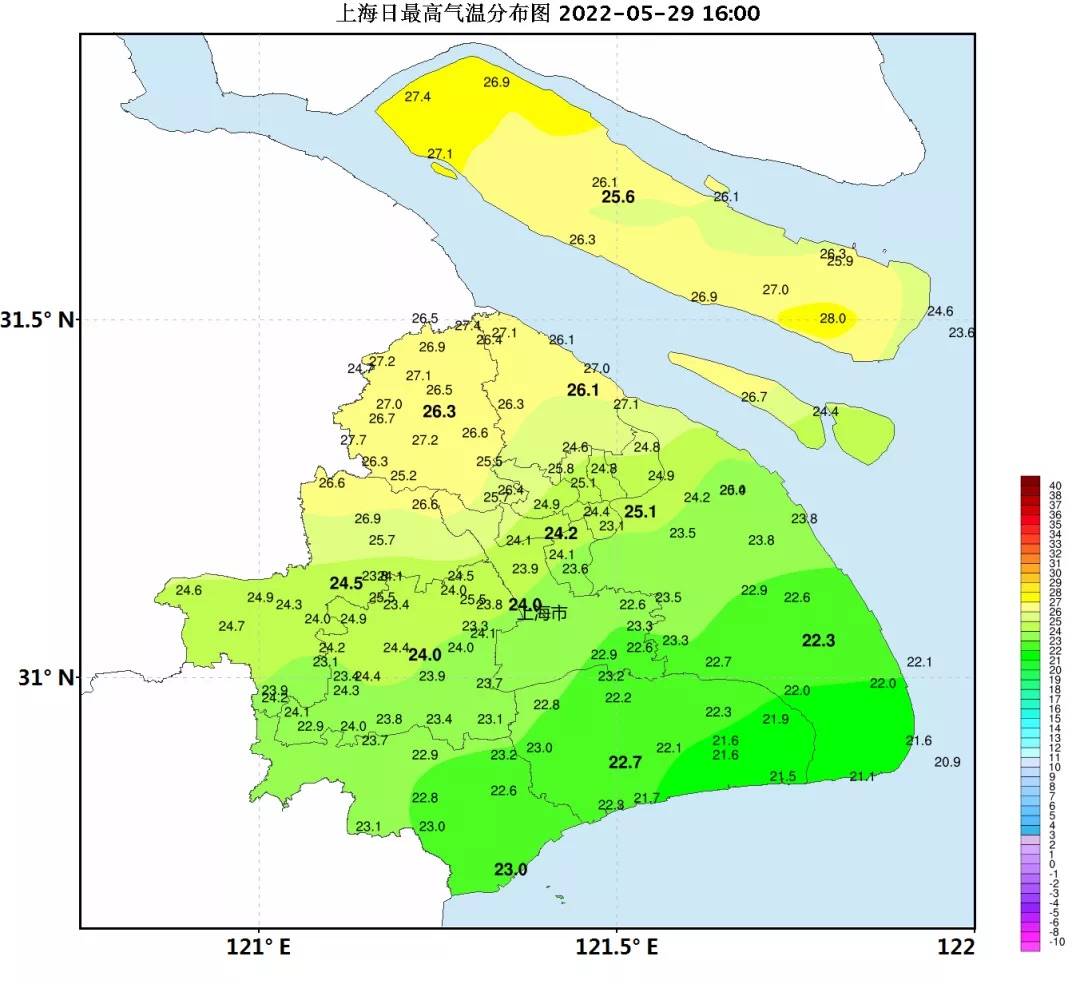申城下周有望入夏 7天里6天有雨_气温_降水_上海