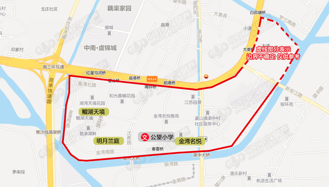 重磅常熟2022年施教区划分出炉附30学校施教区划分图