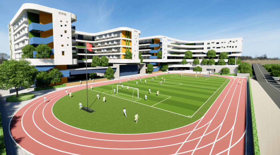 龙华区外国语学校新校区曝光_龙外_深圳市_课程