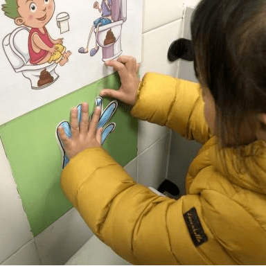 绿幼微课程超级便便便小六班微课程