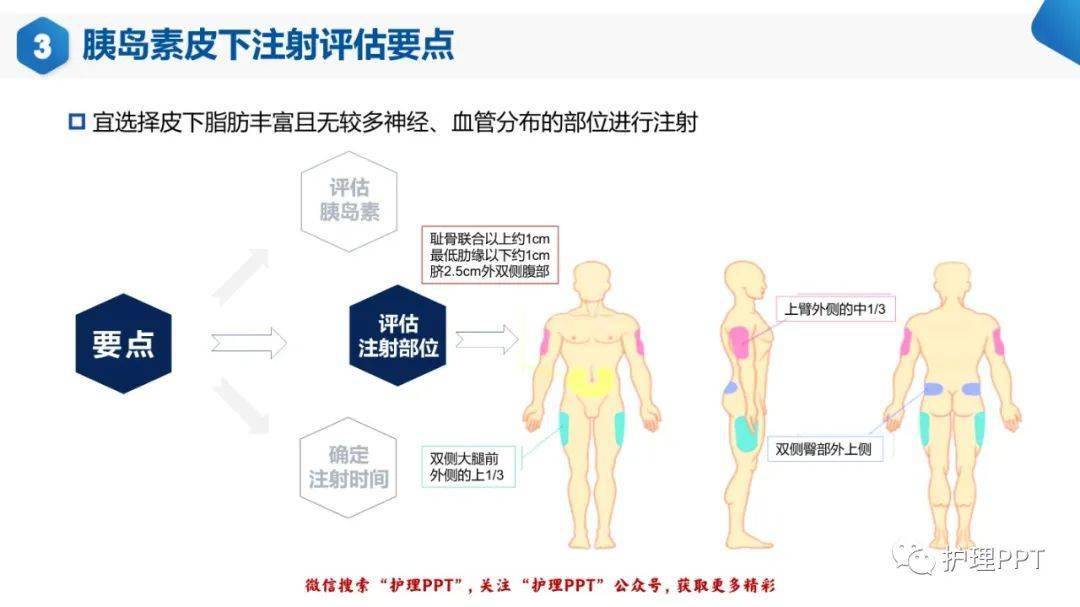 ppt胰島素皮下注射團體標準