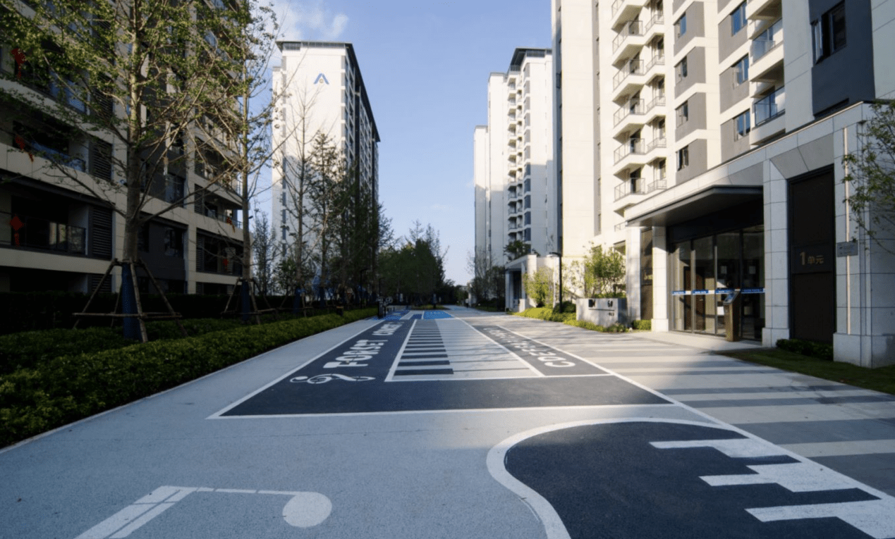 南阳建业新筑一期交房前夕,媒体开放日先行鉴房