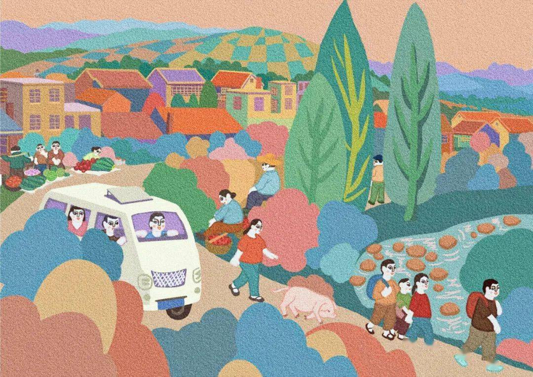 速度围观佛山市乡村振兴主题漫画征集活动结果出炉