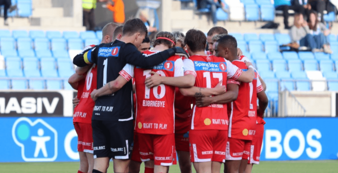 上赛季在挪超浑浑噩噩最终惨遭降级,球队本赛季在挪甲表现并不出众