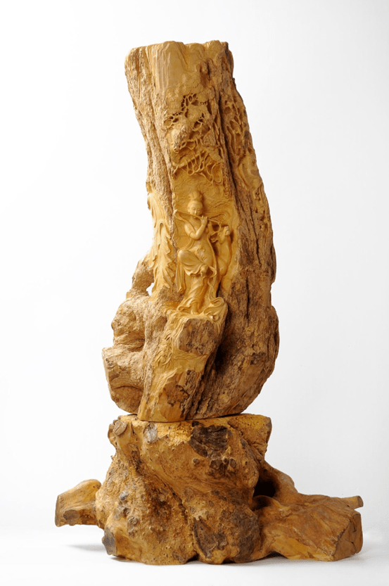 木雕木艺传承雕刻复兴中国梦木雕艺术专业委员会重组一周年纪念二