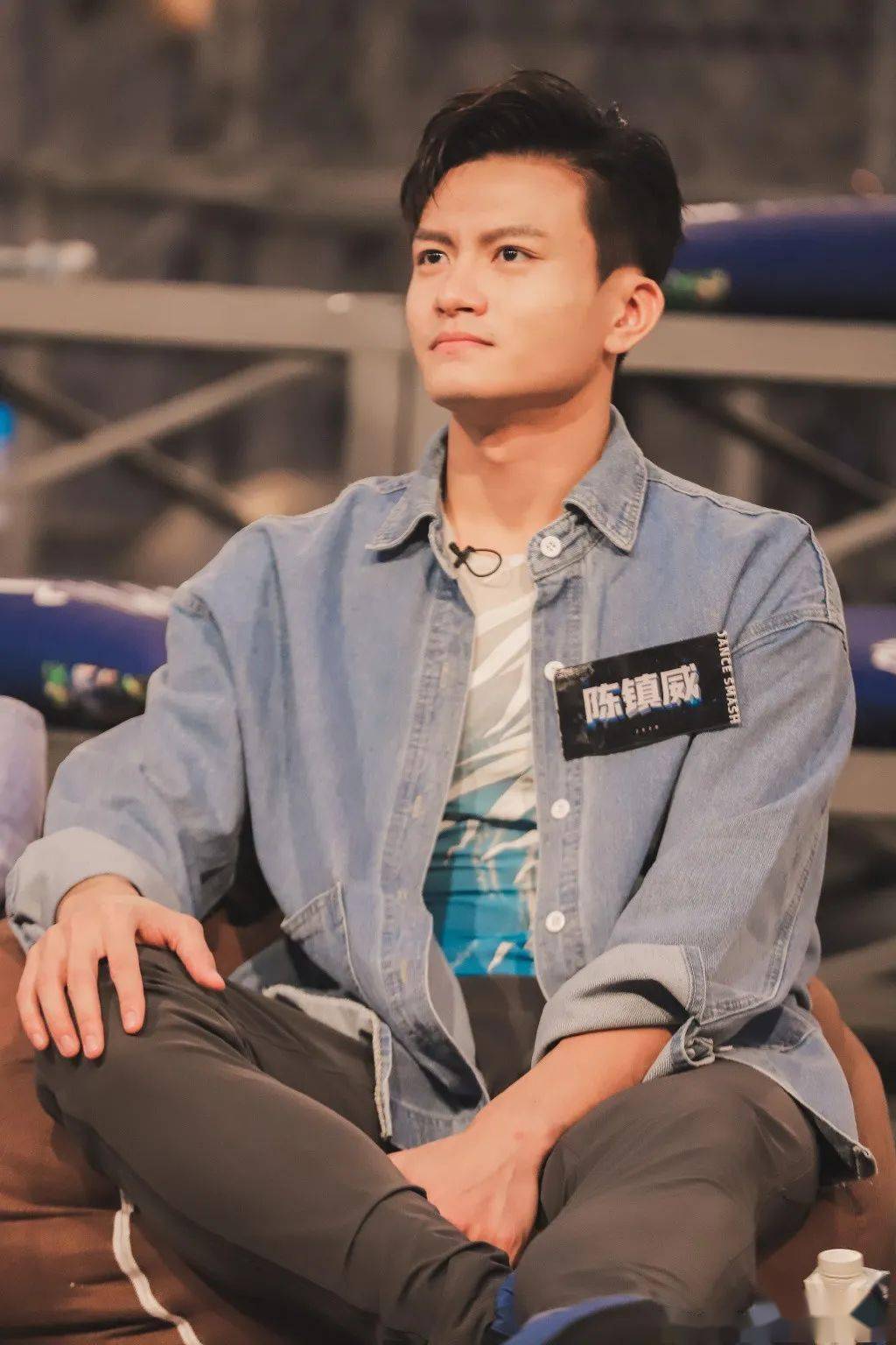 陈镇威在《舞蹈风暴》陈镇威在《舞蹈风暴》首秀