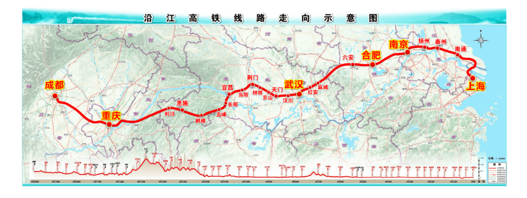 鹤峰沿江高铁图片