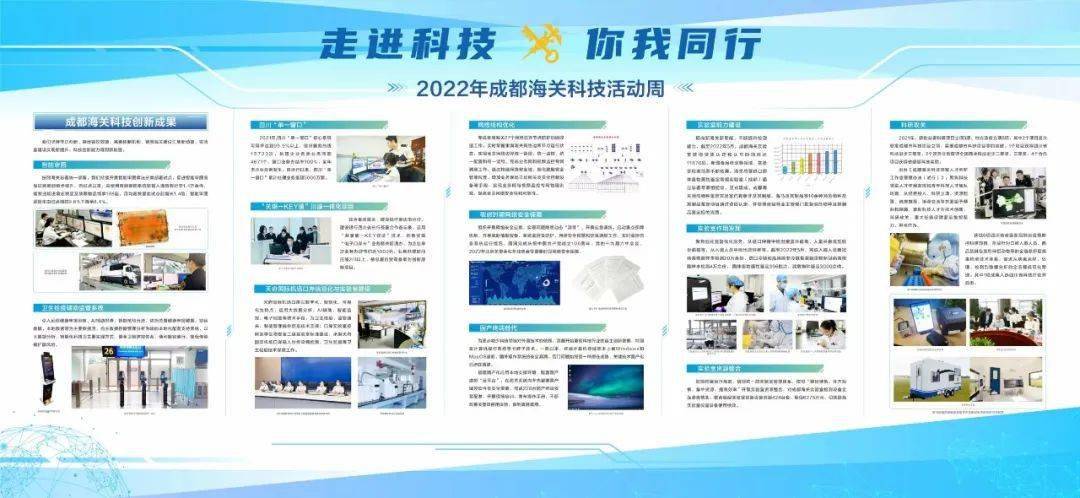 成都海關開展2022年科技周活動_科普_工作_創新