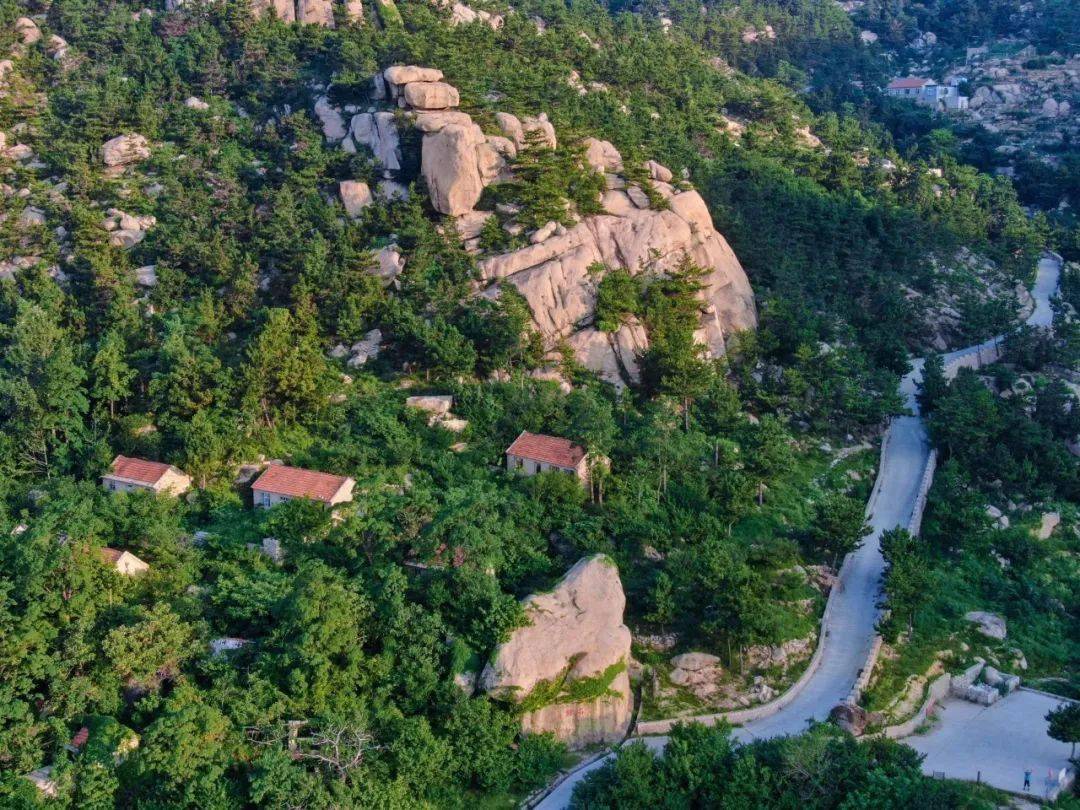 藏在崂山里的古村山清水秀马鞍子