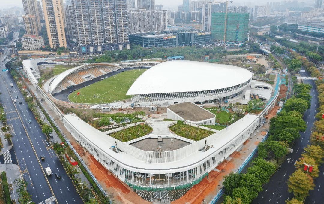 期待已久龙华文体中心即将c位出道预计6月开馆