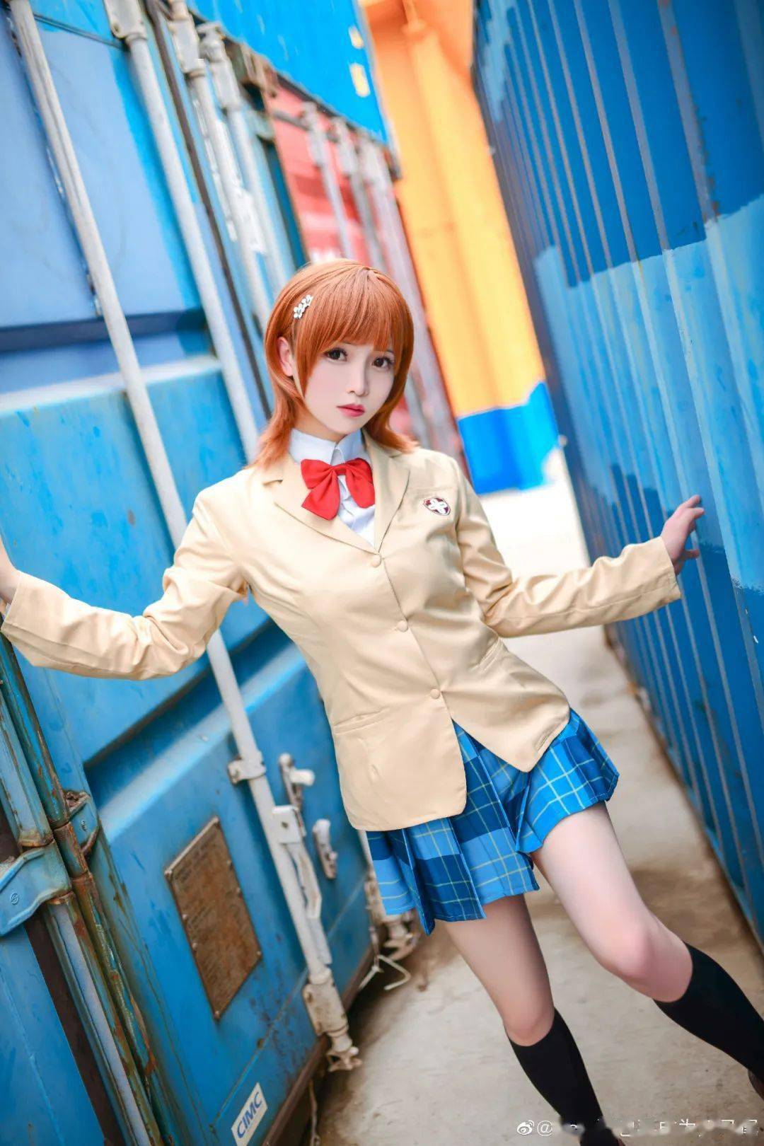 cosplay丨某科学的超电磁炮御坂美琴