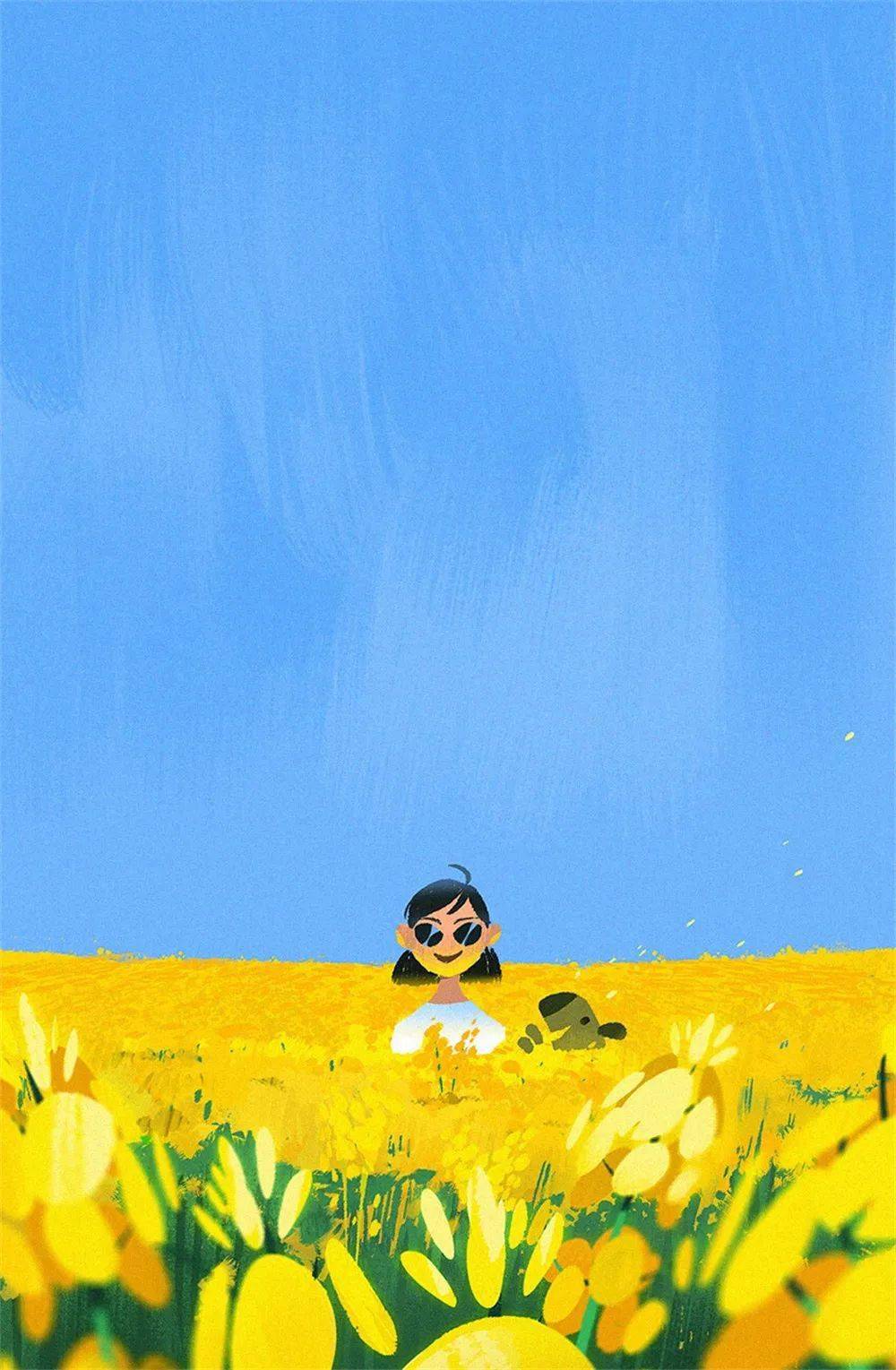 儿童绘本插画治愈感满满