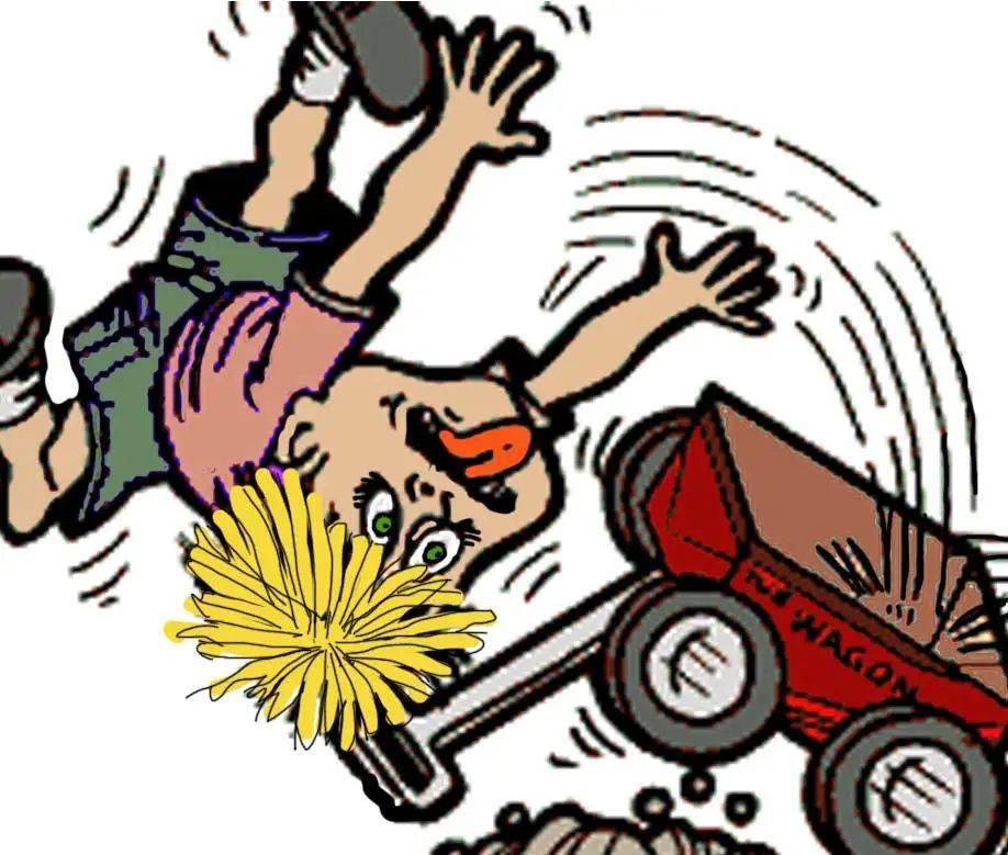 fall off the wagon 是什么意思？可不是“从马车上摔下来”！_but_狐狸_爸爸