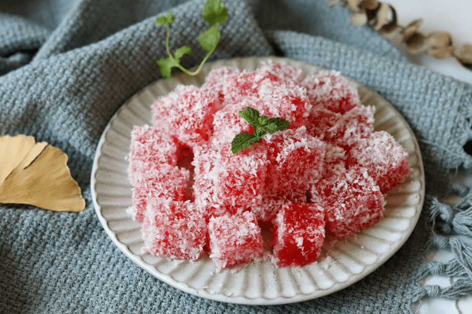 清凉解暑,酸甜可口的美食,非常好吃,2款夏日必备!_冷藏_果冻_食材