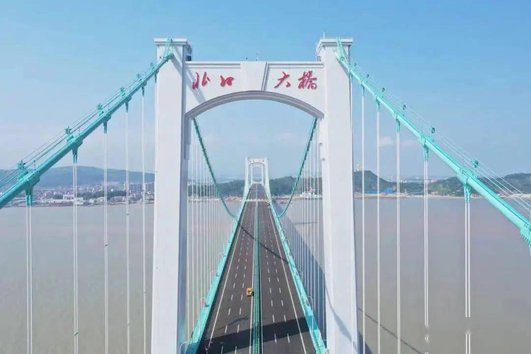 温州瓯江北口大桥通行指南