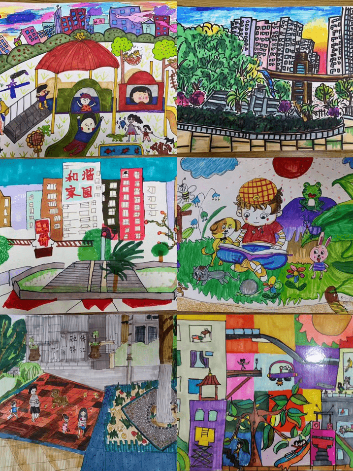 会员融侨物业丨我在融侨我骄傲2022年融侨社区第一届六一儿童节绘画展