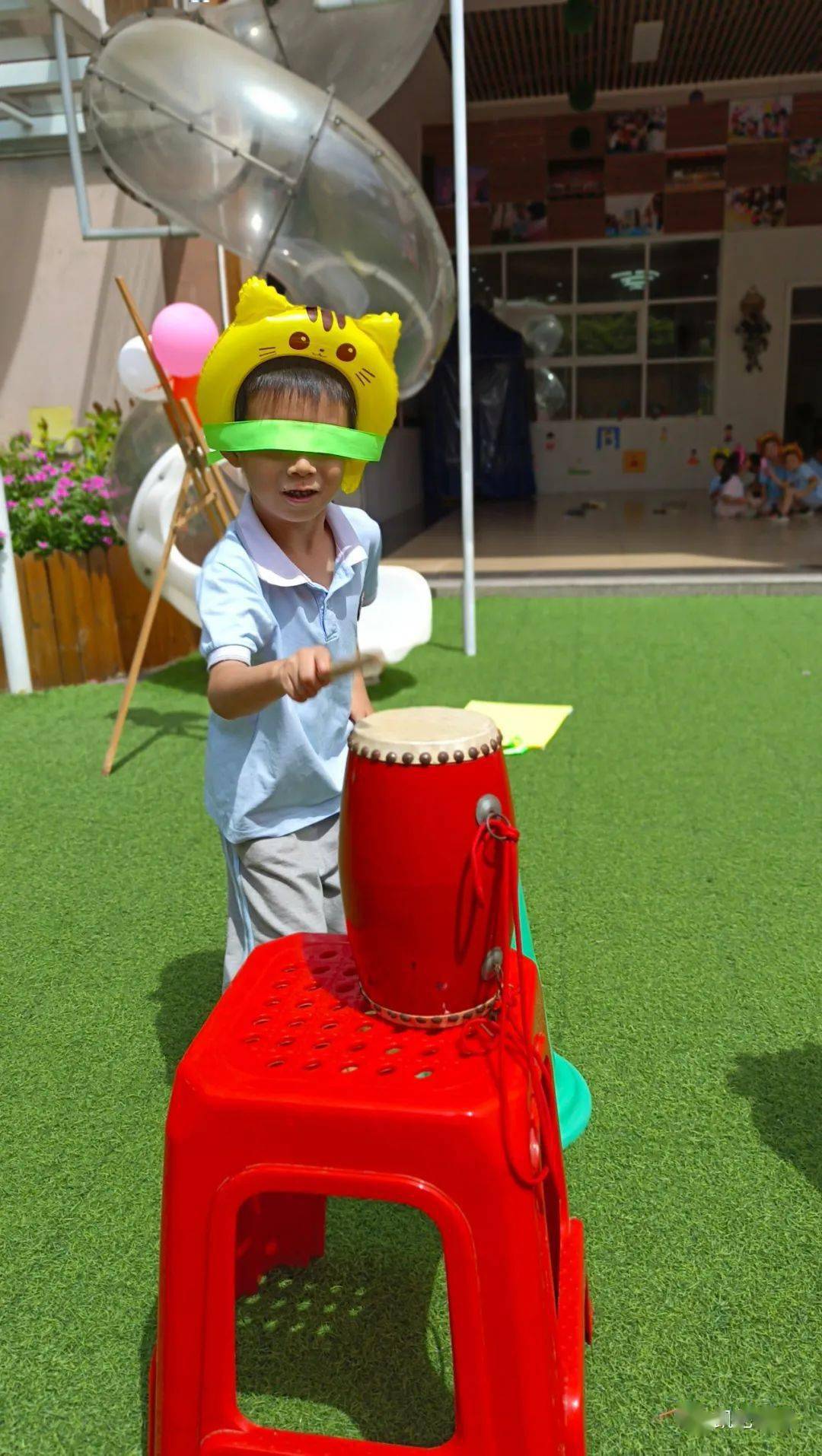 欢乐游园—小逗逗幼儿园六一游园活动_美食_游戏_跳蚤市场