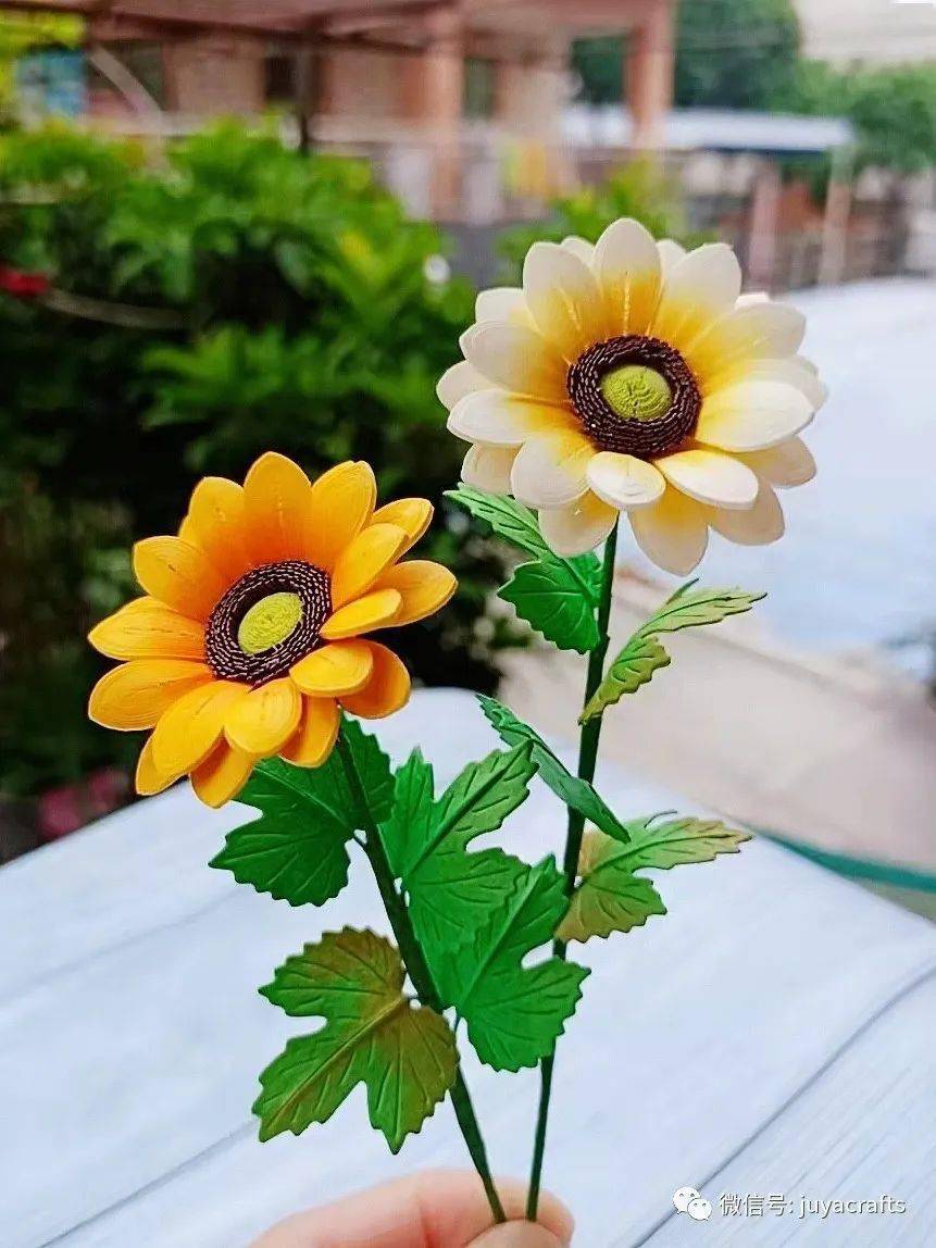 【作品专辑】读者杨嘉茵(风铃草)的衍纸作品集4_手工_昵称_印台