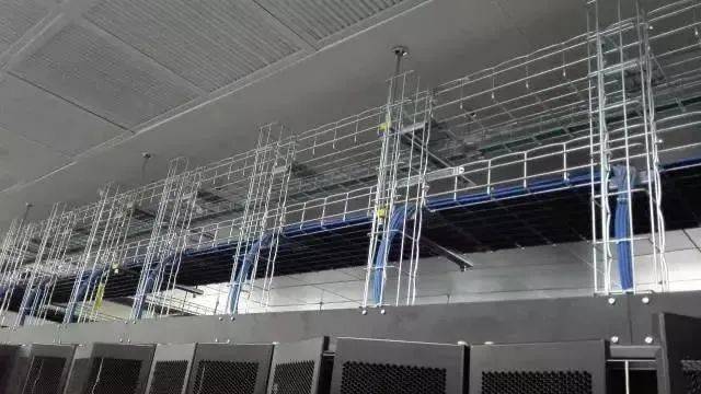 弱电机房排线法