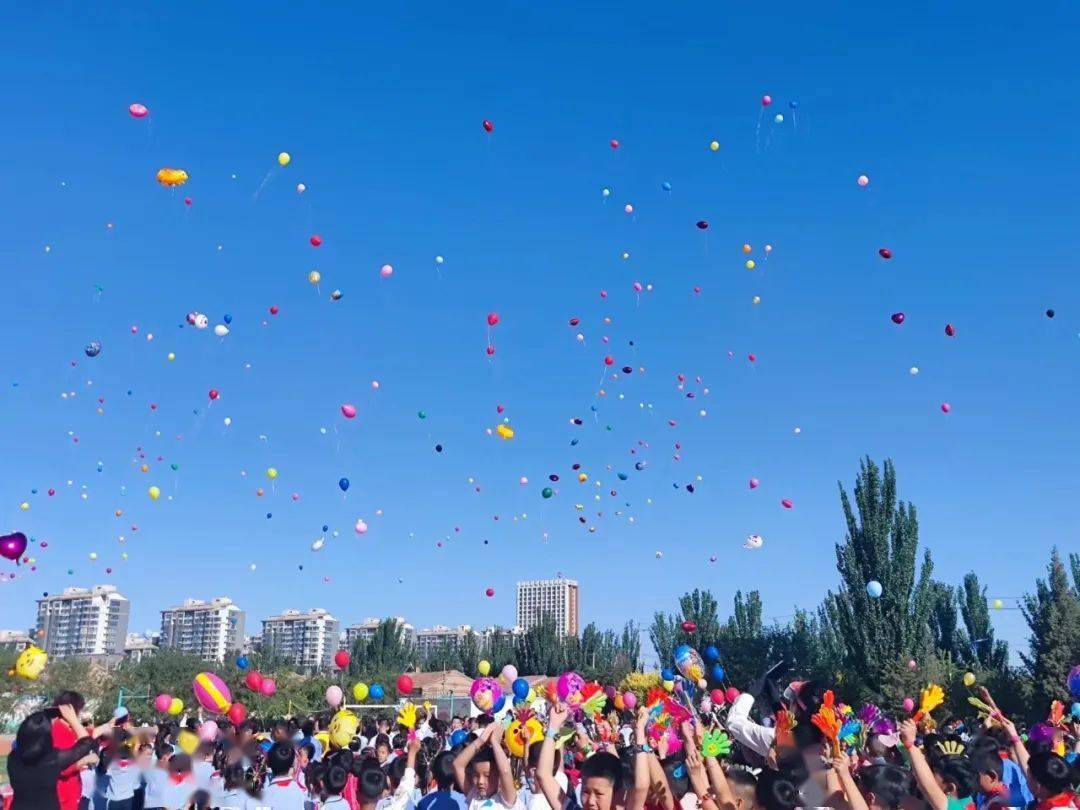 好热闹!六一儿童节,巴彦淖尔的小朋友们这样庆祝